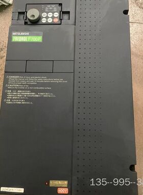 变频器.F740P-22K-60.22KW.上盖点破损详谈