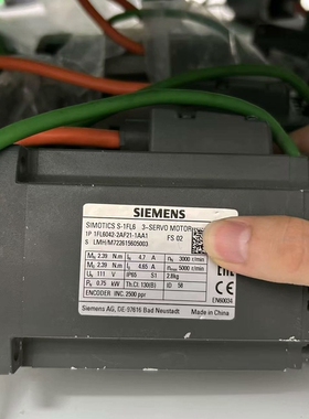 电机1FL6042-2AF21-1AA1，现货有量，成议价