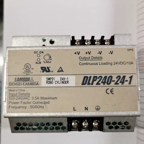 LAMBDA DLP240-24-1开关电源，原装，试好议价