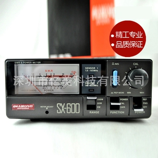 日本钻石SX-600驻波表钻石驻波表对讲机功率计对讲机车载天线仪器