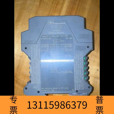 众桦意大利GM D1061S Fieldbus Isolatin议价