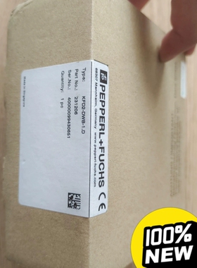 未拆封KFD2-DWB-1.D   231206P+F倍