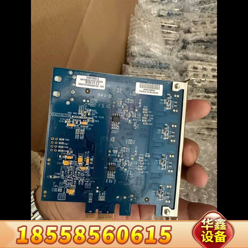 影像采集卡，IOI PCI-E转4路1394B接口FWB