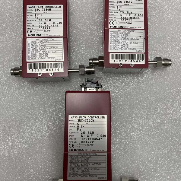 HORIBA STEC SEC-7350M MASS FLO