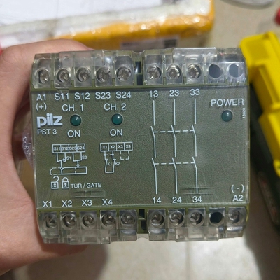 议价PILZ皮尔兹 PST3安全继电器，420280，24V D