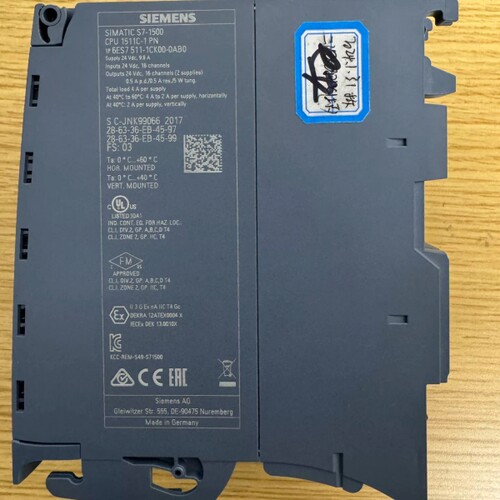 SIMATIC S7-1500 CPU1511C-1(议价)