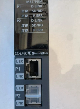 RJ71EN71以太网接口模块，型号1FM601。成色漂