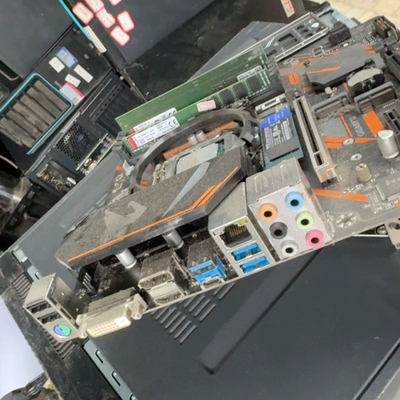 技嘉B365M AORUS ELITE小雕，带挡板，询价