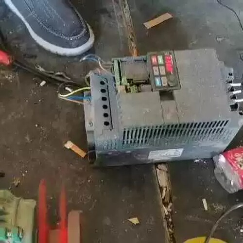 台达变频器VFD075E43A成色看图！少面板议价