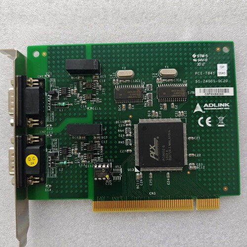 凌华ADLINK PCI-7841  采集卡 双端口隔离CA议价