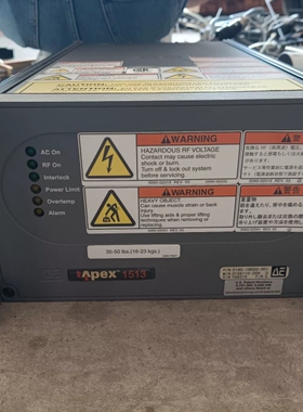 议价AE射频电源 APEX 1513，型号0190-19022-维修