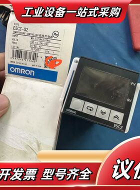 温控器 E5CZ-Q2 数显温控仪 原装拆议价