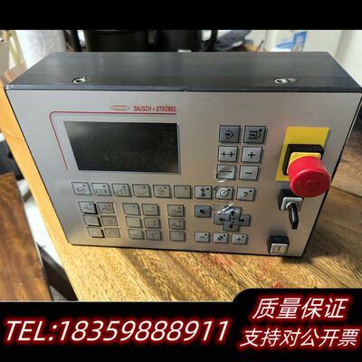 BAUSCH+STROBEL工控屏清洗机控制器810询价