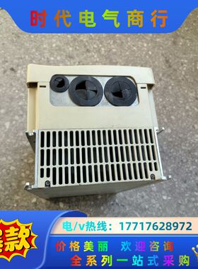 变频器11KW VFD075B43A 原装，已上电测议价
