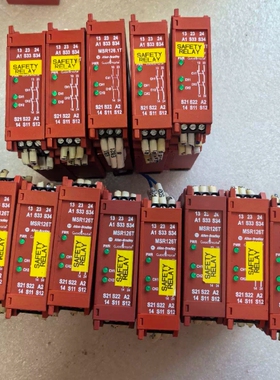 AB安全继电器,MSR126T,440R-N23117,.询价