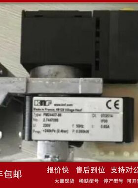 zz真空泵取样泵 型号:KN12-PM24407-86库号：M387258议价