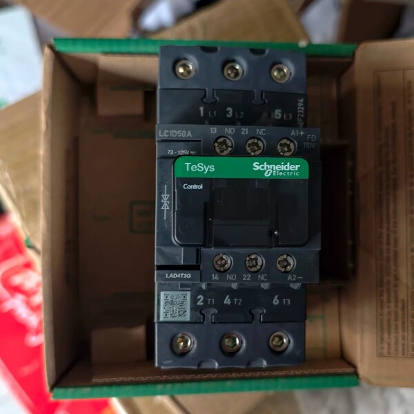 [议价可修]接触器，型号LC1D50AFD，TeSys系列，三相，