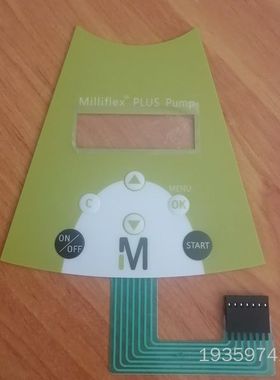 Milliflex PLUS Pump薄膜开关面板 按键膜全议价