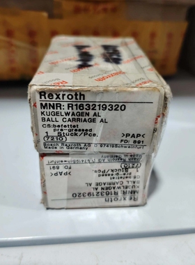 力士乐R163219320滑块议价