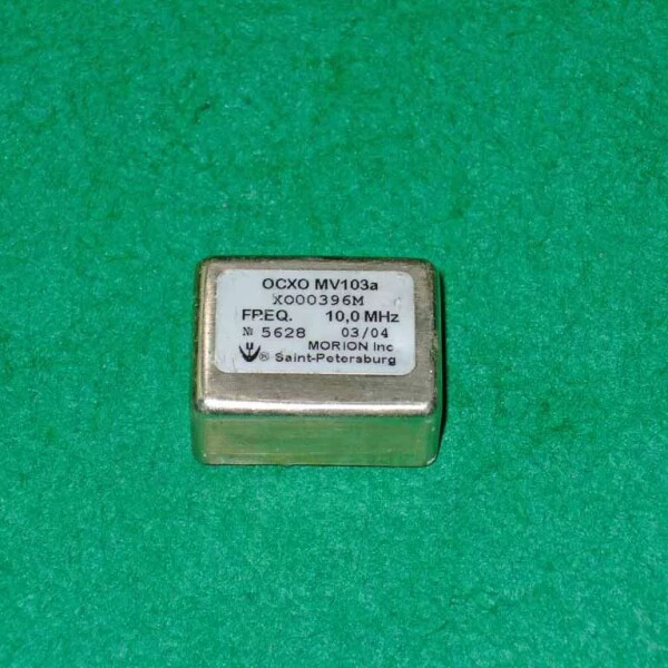 MORION莫里恩 恒温晶振OCXO MV103A 10Mh