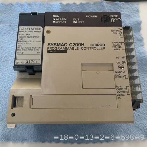 plc主机C200H-CPU22 议价