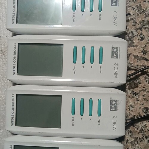 议价其他闲置MEMMINGER-IRO MNC 2拆机件四个。