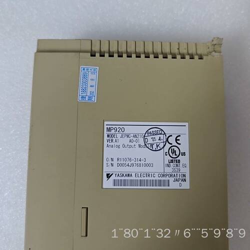 YASKAWA MP920模拟量输出模块，型号JEPMC