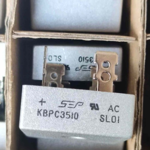全新SEP整流桥KBPC3510，35A/1000V，一盒5议价
