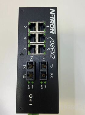 恩创N-TRON工业交换机708FX2-SC，装机，需议价