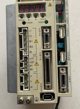 议价安川伺服驱动器SGDM-04AE-N1Y88，JUSP-NS维修