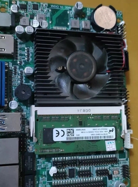 议价J1900工控主板，二手拆机，内存4GB，固态32G，带网卡
