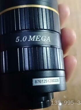 5.0 MEGA HD LENS 2/3 12 mm F1.详谈