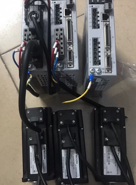 议价维控伺服电机套装400w，VD1-040SE1G，WD60M