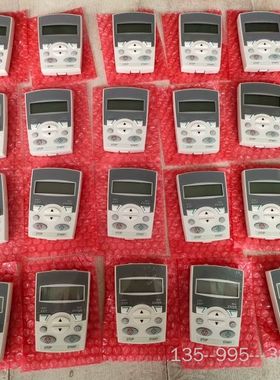 ACS510变频器面板，Abb变频器面板，ACS-CP-C，详谈