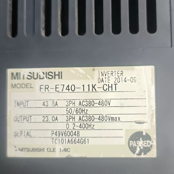 非标价FR-E740-11K-CHT 涓夎彵E740鍙橀鍣� 11KW议价