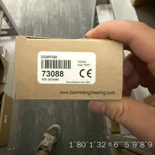邦纳 BANNER QS30FF400 光纤传感器