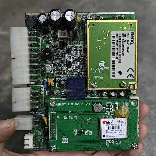 议价ublox LEA-4S-0-000 GPS定位模块，带PC