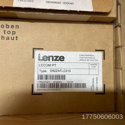 伦茨变频器口模块 E82ZAFLC010，未拆封，邮费