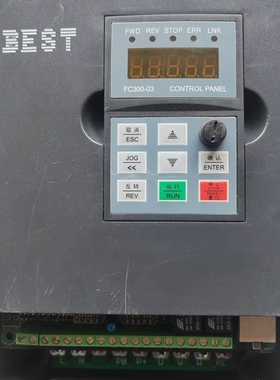 贝士德变频器，型号FC300-4.0G-S2-B4，4KW/【议】