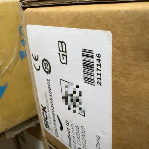 全新SICK安全光栅，型号C2C-SN06030A100