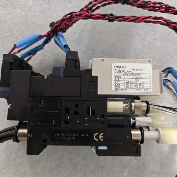 PISCO真空发生器VXH10-46J-D24-V4-D 带议价