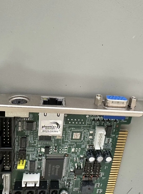 凌华NUPRO一A301主板REV1.4带内存CPU 议价