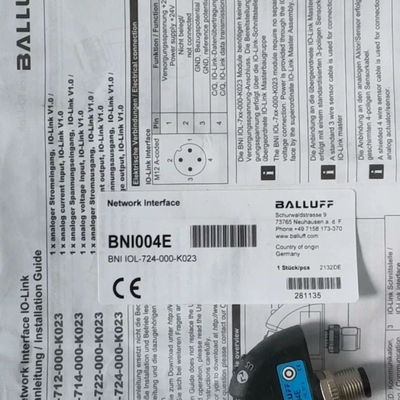 巴鲁夫 BNI004E信号转换器BNI IOL-72(议价)