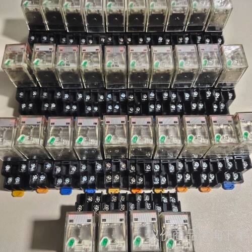 欧姆龙MY2NGS24VDV中间继电器欧姆龙中间继电器 议价