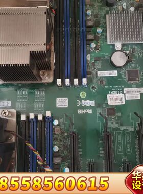 超微  X10DRi 双路 X99 C612 主 板