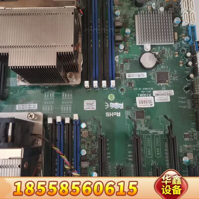 超微  X10DRi 双路 X99 C612 主 板