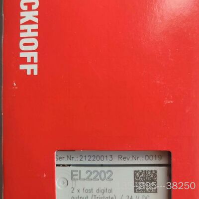 原装正品倍福模块EL2252详谈