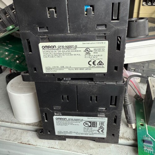 CP1E-N20DT-D