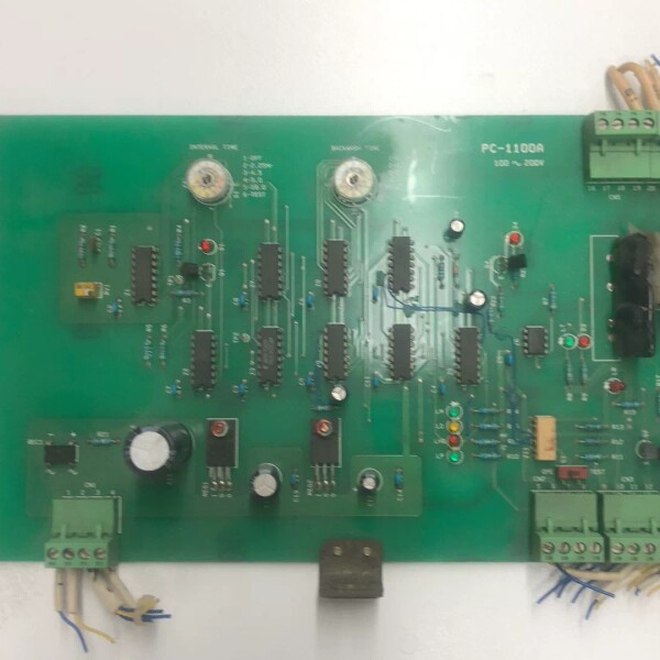 PC-1100A控制器电路板，输入电压100-200V，带绿议价