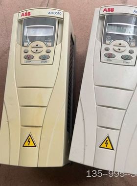 ABB变频器 ACS510-01-07A2-4.3KW 2台详谈